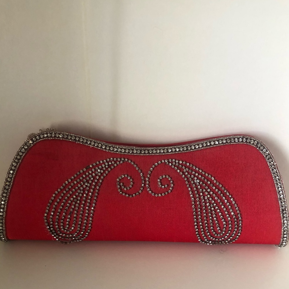 ‼️DEAL‼️ELEGANT Red Clutch